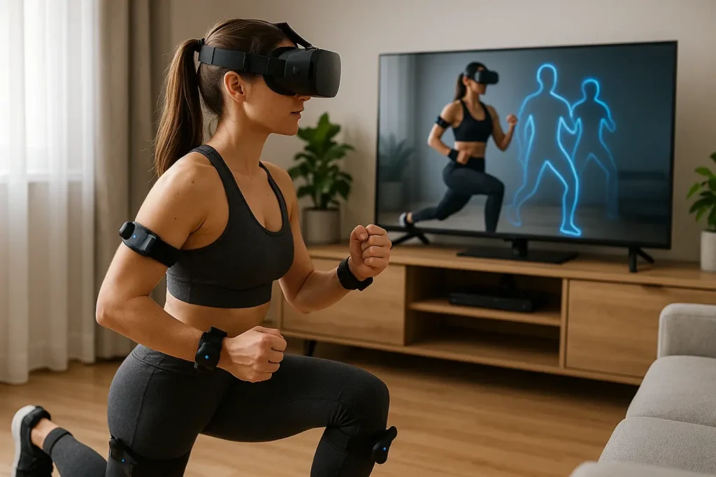 VR, трекеры и ИИ: как онлайн-тренировки становятся умнее в 2025 году