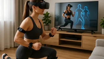 VR, трекеры и ИИ: как онлайн-тренировки становятся умнее в 2025 году